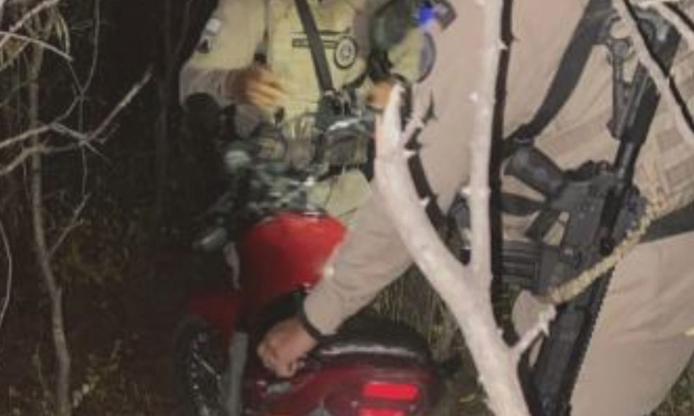 Polícia recupera motocicleta roubada durante assalto em Brumado