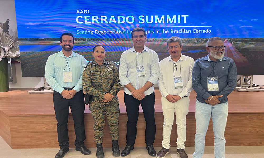 CIPPA Lençóis representa SSP em encontro internacional sobre sustentabilidade na cidade de Luís Eduardo Magalhães