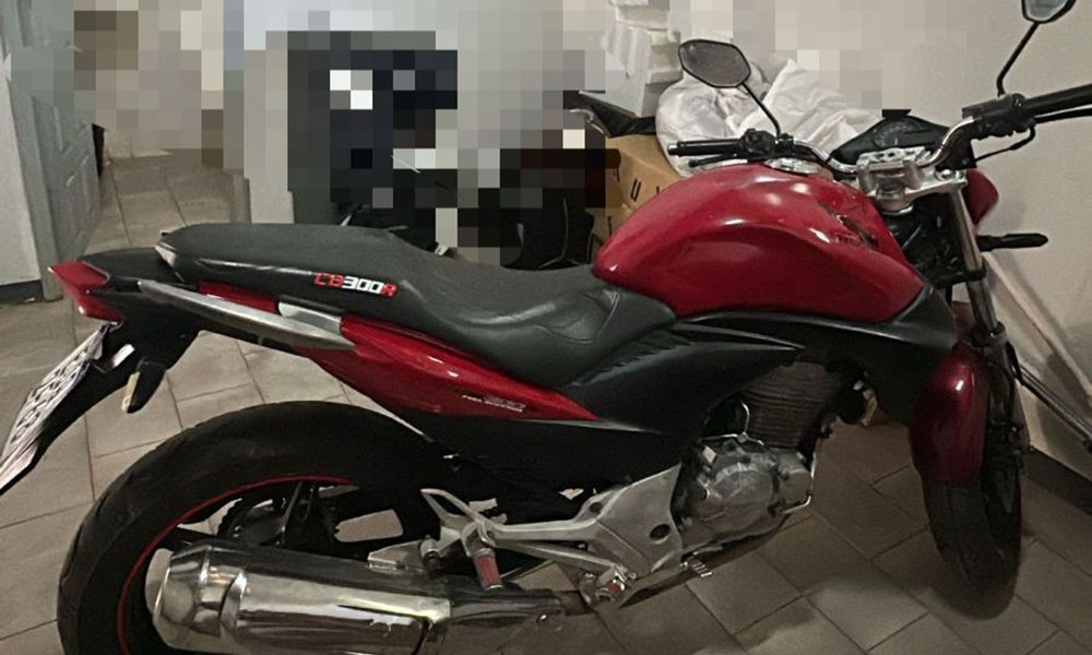 PM prende homem com motocicleta adulterada em Tanque Novo