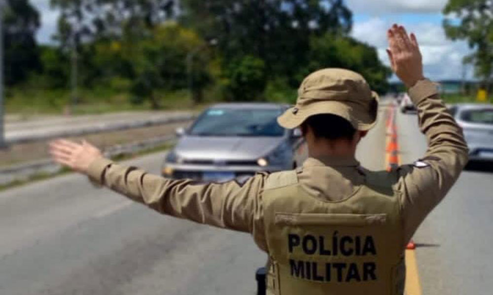 CIPRv flagra três motoristas dirigindo sob efeito de álcool na BA-262, em Vitória da Conquista