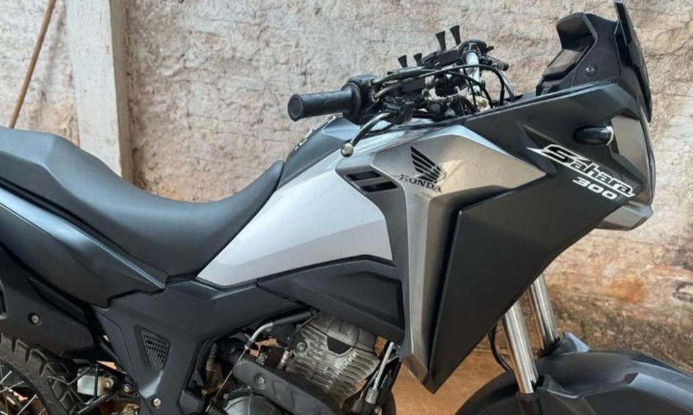 4ª CIPM apreende motocicleta clonada após perseguição entre Érico Cardoso e Paramirim