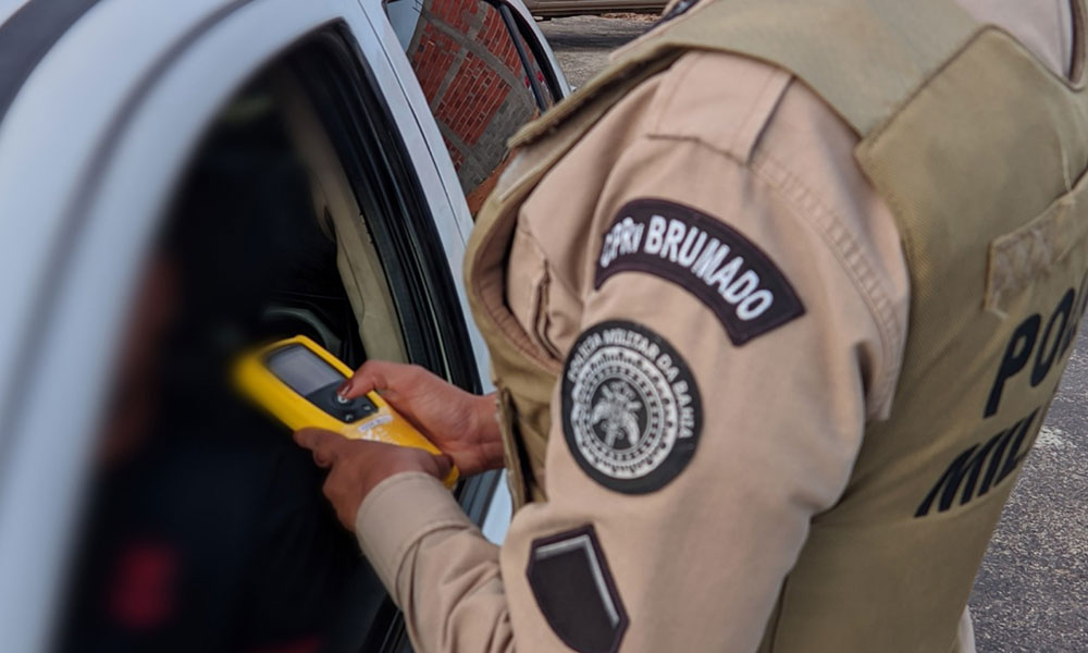 Motorista embriagado que fugiu de acidente é detido pela CIPRv em Tanhaçu