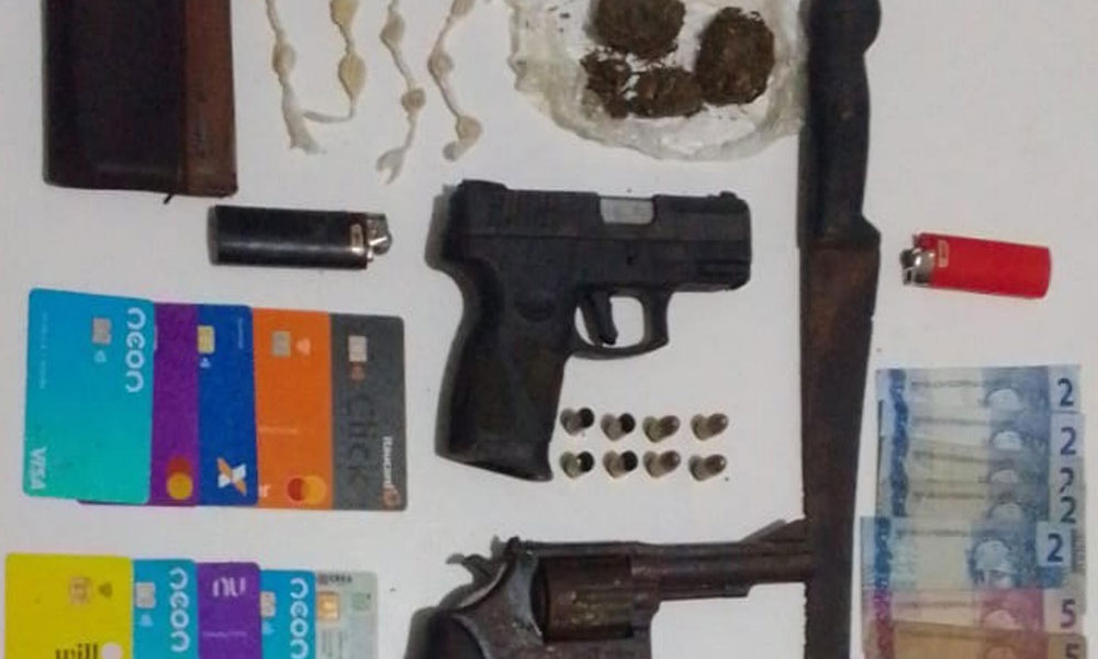 Ação rápida da PM frustra tentativa de roubo na zona rural de Boa Nova
