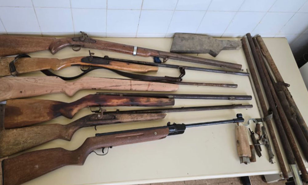 80ª CIPM desarticula fábrica clandestina de armas de fogo na zona rural de Tremedal