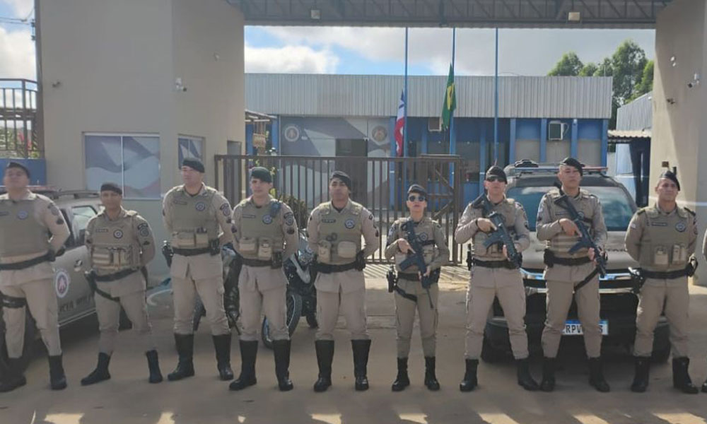 79ª CIPM reforça segurança com abordagens e condução durante 41ª edição da Operação Força Total