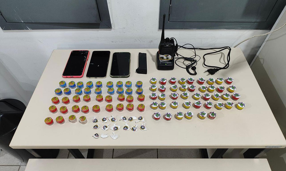Suspeito de participação em homicídio de adolescente é preso pela PM em Vitória da Conquista