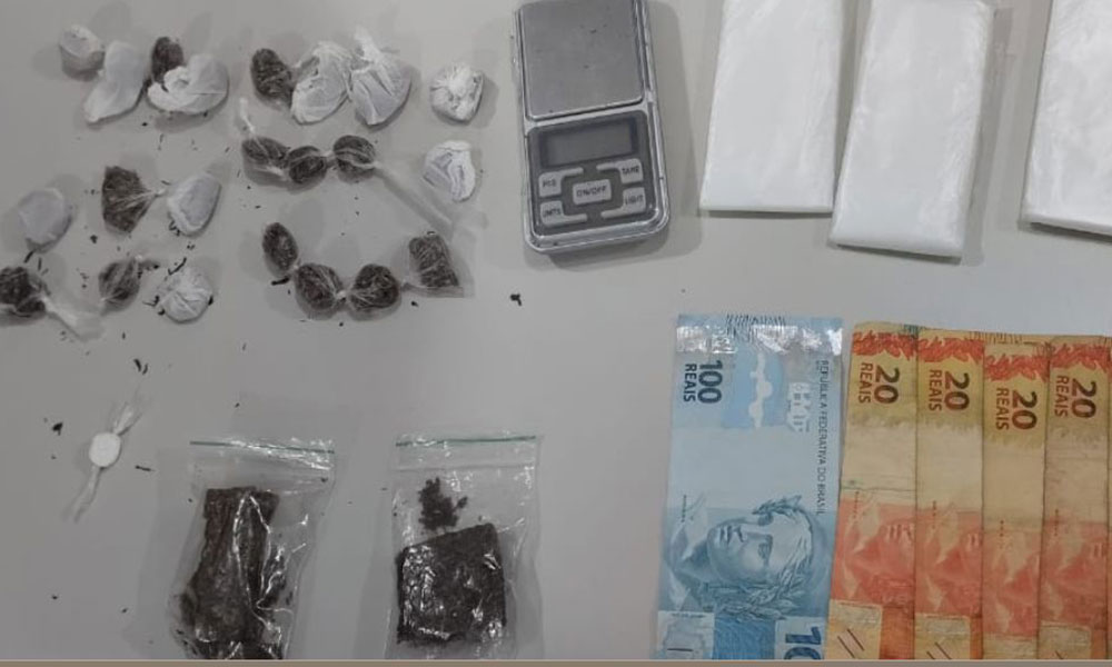 79ª CIPM prende dois homens por tráfico de drogas em Poções
