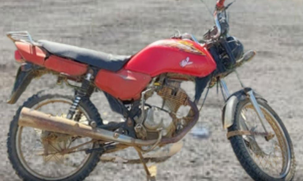 CIPRv apreende motocicleta com restrição de furto durante abordagem em Itambé