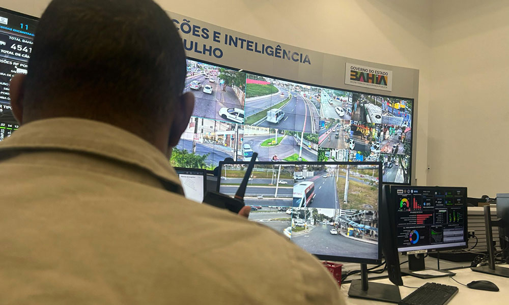 Sistema de Reconhecimento Facial da SSP chega à marca de 800 capturados em 2025 na Bahia