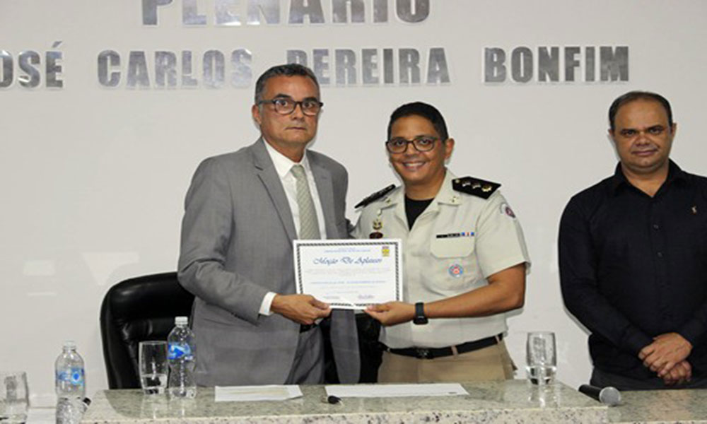 Câmara de Rio de Contas realiza Sessão Solene em homenagem aos 200 anos da Polícia Militar da Bahia