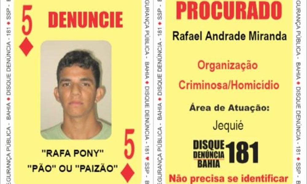 Traficante com forte atuação em Jequié é preso em São Paulo após ação de inteligência da SSP-BA