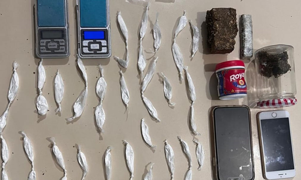 PM prende homem por tráfico de drogas em Érico Cardoso