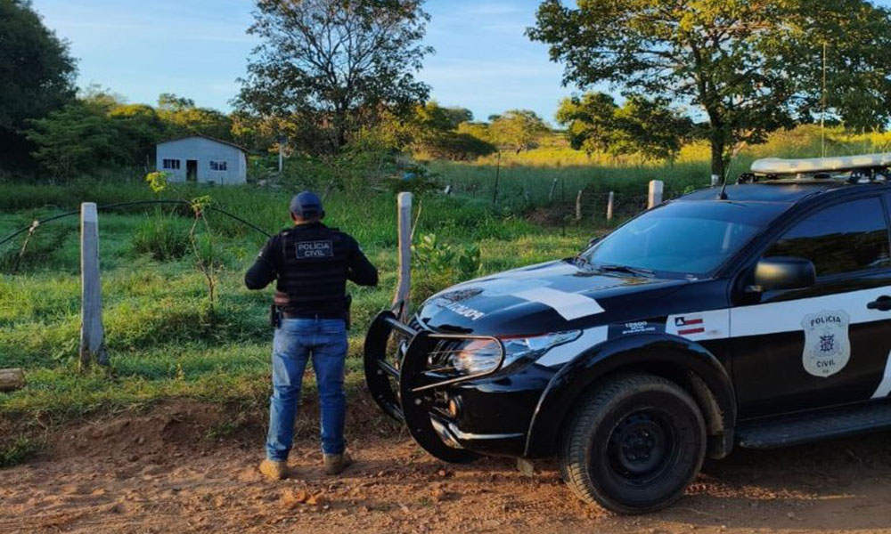 Operação cumpre mandados de busca e apreensão na zona rural de Correntina