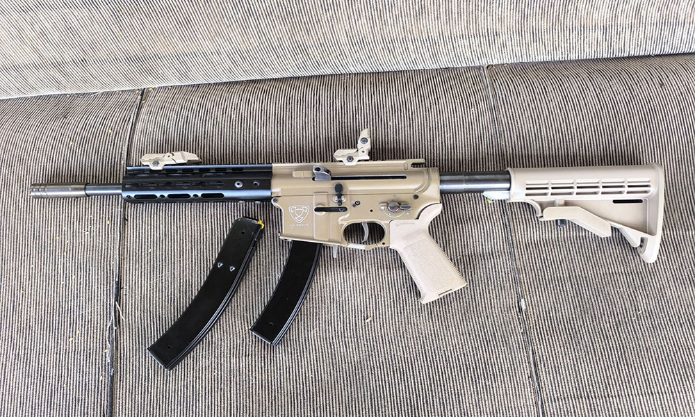 FICCO Bahia e PM apreendem submetralhadora e armas artesanais em Itapetinga