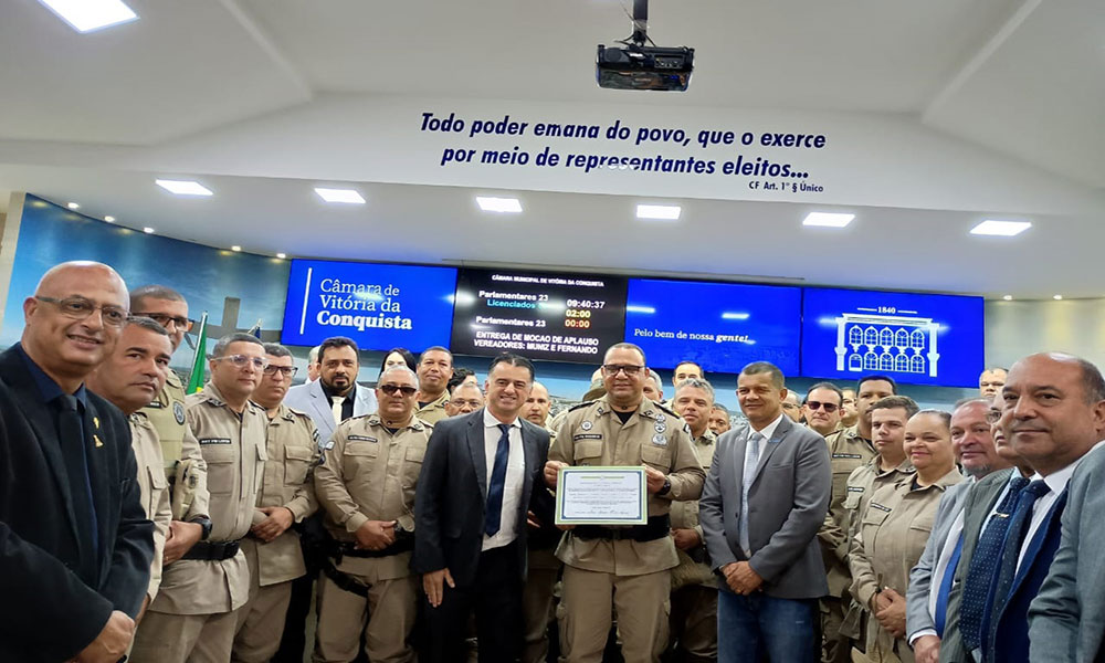 CIPRv/Brumado recebe moção de aplauso da Câmara de Vereadores de Vitória da Conquista