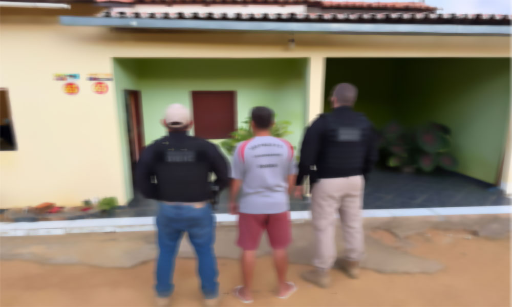 Homem é alvo de mandado por violência doméstica, ameaças e perseguição em Caetanos