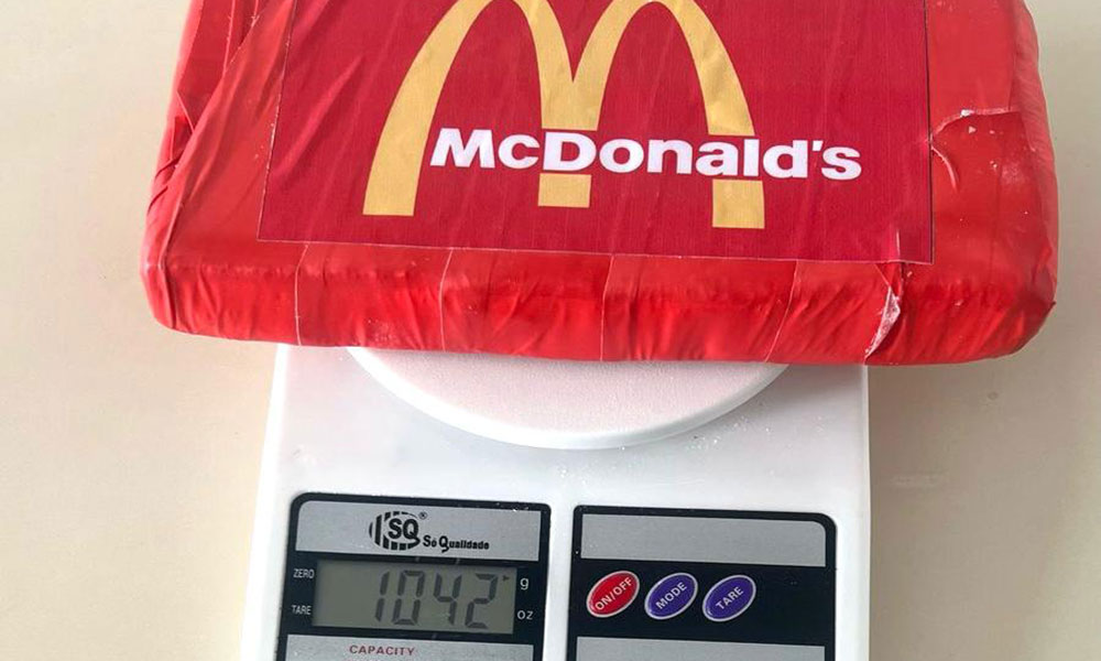 PETO apreende mais de 1 kg de cocaína durante Operação Força Total em Vitória da Conquista