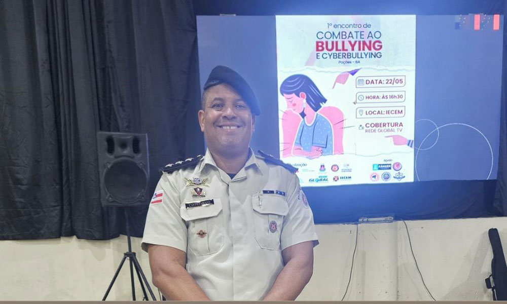 79ª CIPM participa de encontro de combate ao bullying e cyberbullying em Poções