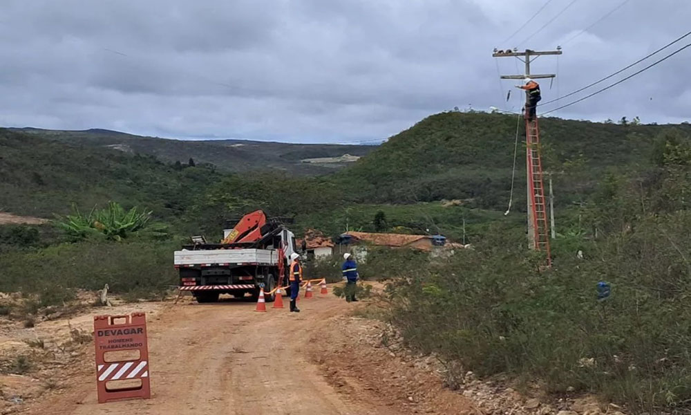 Maior furto de energia do ano é identificado pela Coelba em fazenda de Jussiape