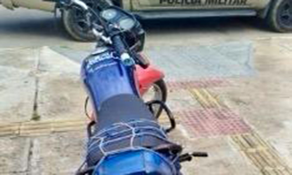 PM recupera veículo com restrição de roubo durante rondas em Jequié