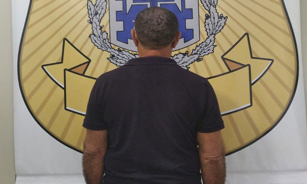 Homem que abusou sexualmente da neta tem mandado de prisão cumprido em Caetanos