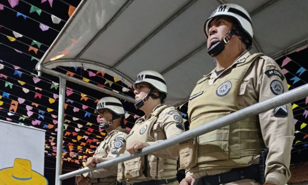 4ª CIPM reforça policiamento em festas nos municípios de Boquira e Rio do Pires