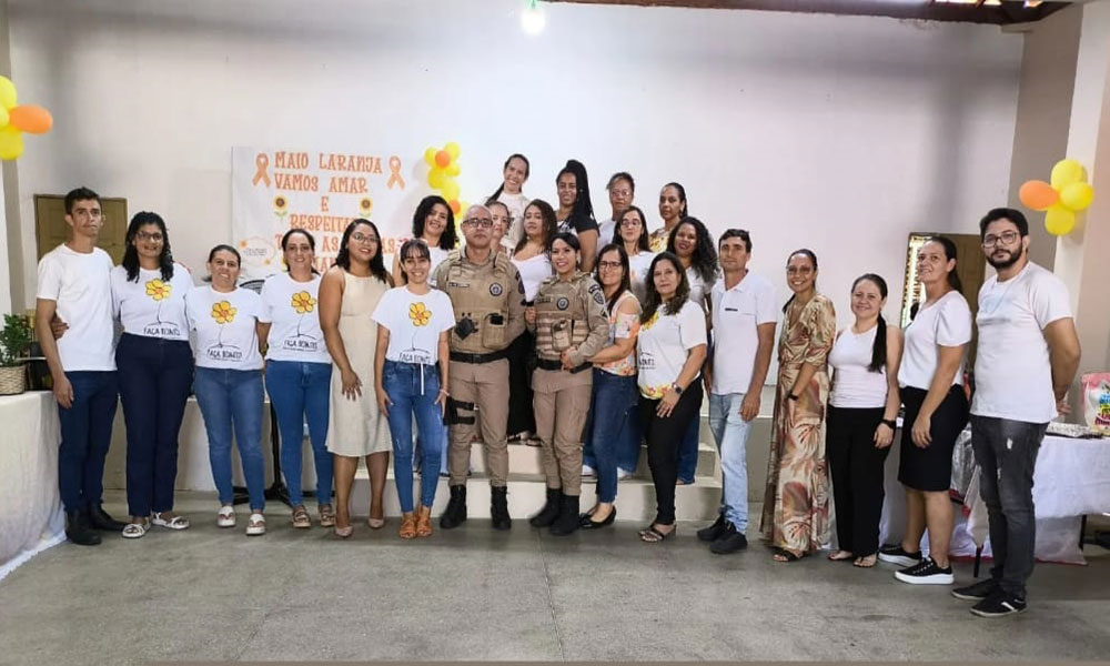 4ª CIPM promove palestra em Caturama sobre o combate ao abuso e à exploração sexual de crianças e adolescentes