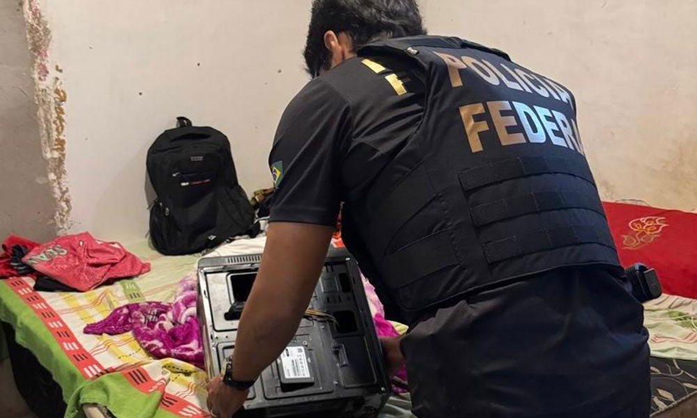 Polícia Federal deflagra operação em combate ao abuso sexual infantojuvenil no interior da Bahia