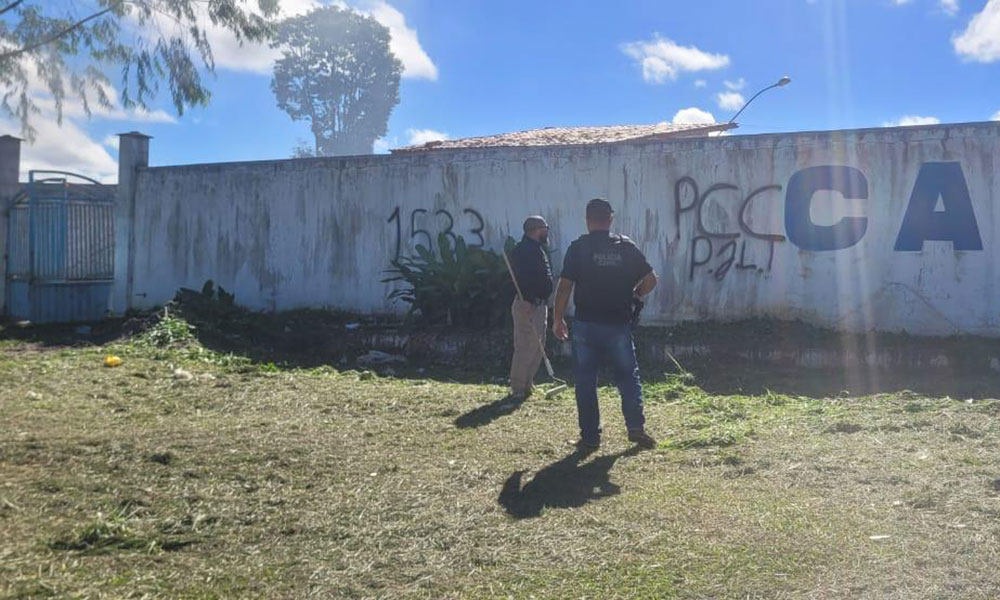 Polícia Civil realiza ação para garantia da ordem pública no município de Ibicuí