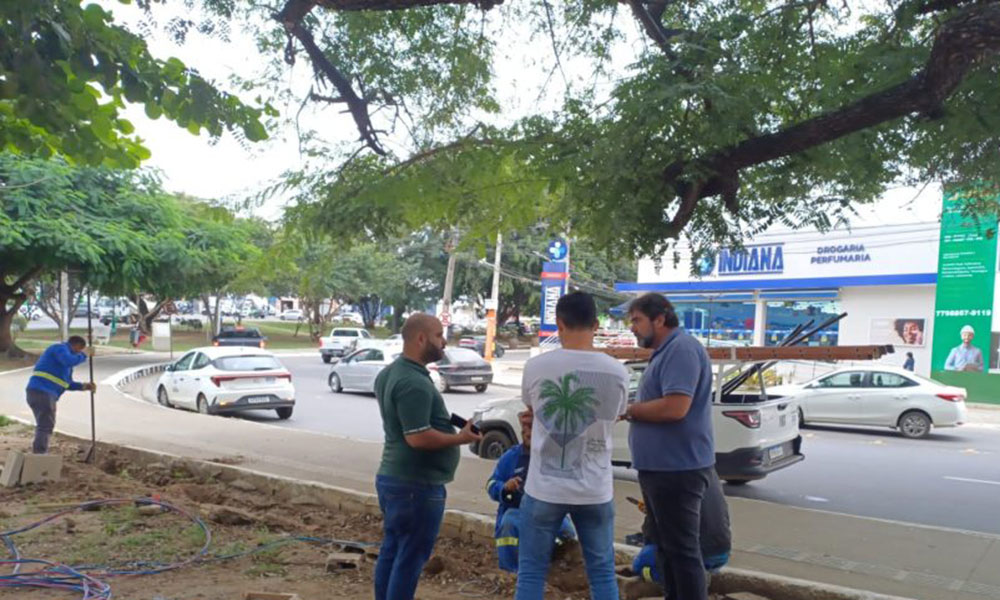 Furtos de fios são registrados novamente em espaços públicos de Vitória da Conquista