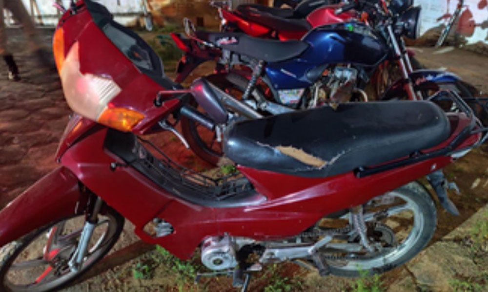 80ª CIPM recupera motocicleta furtada e conduz suspeito em Cândido Sales