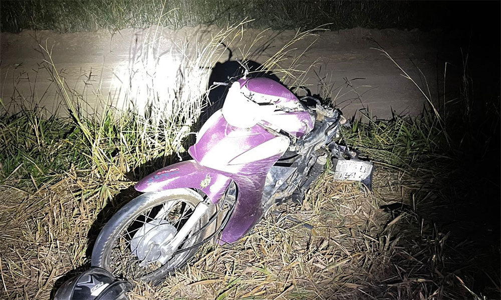 Colisão deixa motociclista ferido em Belo Campo