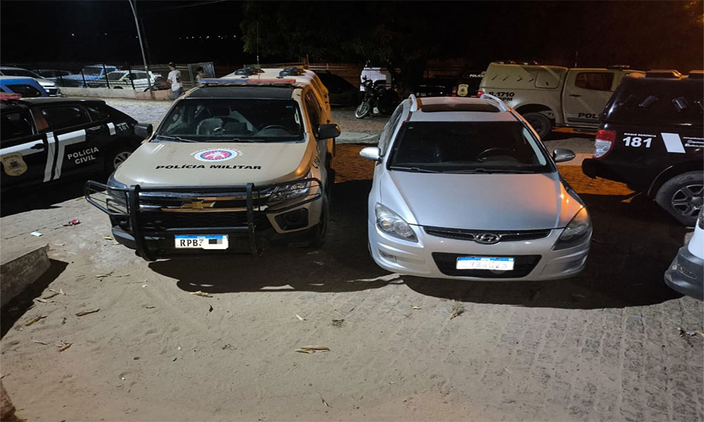 17º BPM recupera veículo roubado e prende homem por receptação em Urandi