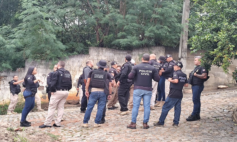 Investigados por homicídio são alvos de operação em Itapetinga