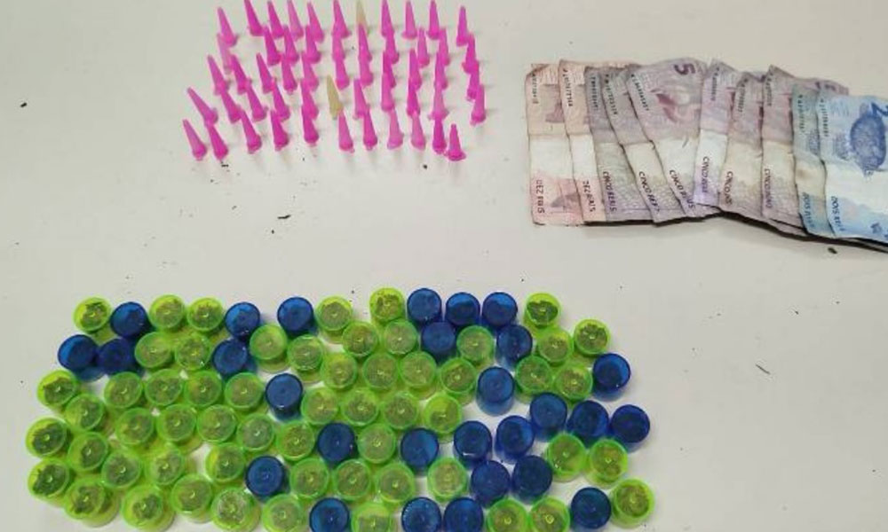 19° BPM apreende drogas durante abordagem em Jequié