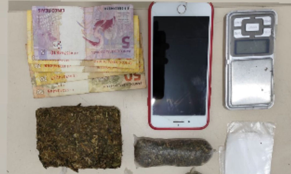 80ª CIPM apreende drogas com menor em Cândido Sales