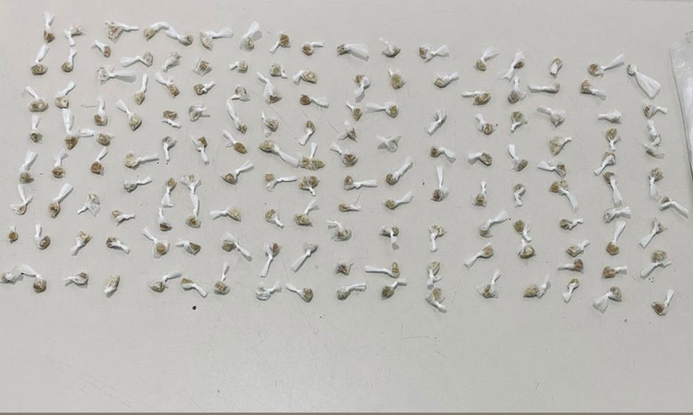 Homem é preso com 151 pedras de crack em Vitória da Conquista