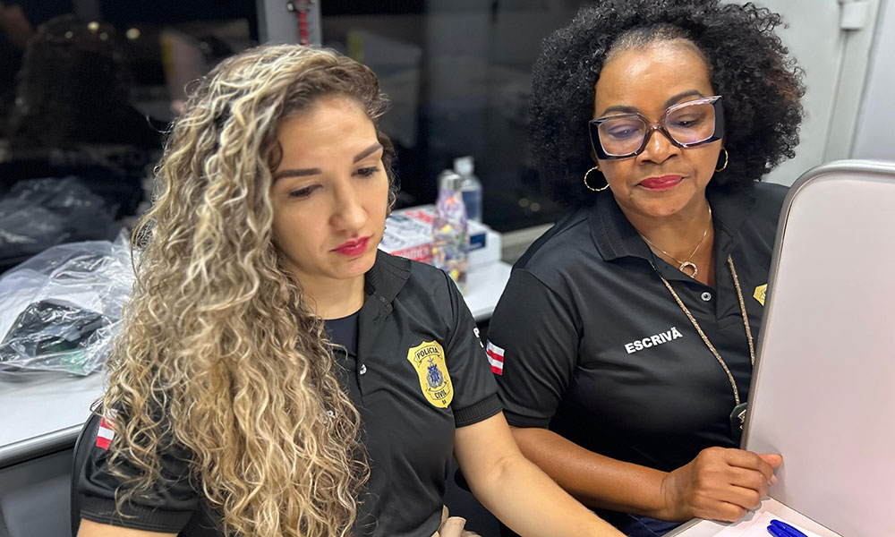 Procurado por formação de quadrilha e estelionato é localizado pelo Reconhecimento Facial em Barreiras