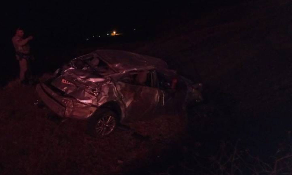 Duas pessoas morrem em grave acidente em Palmas de Monte Alto