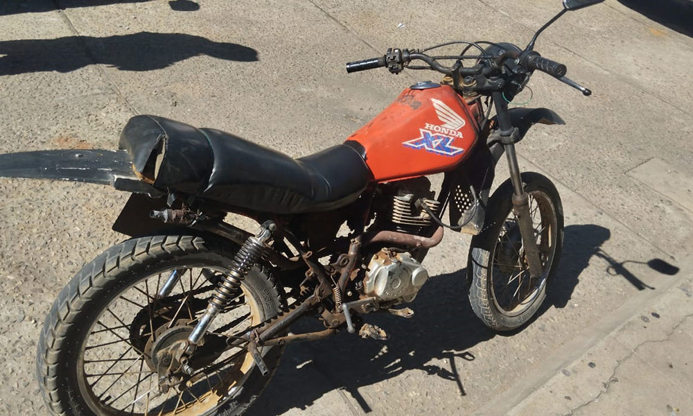 Motocicleta com motor adulterado é apreendida pela CIPRv em Brumado