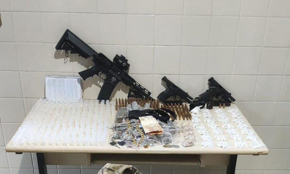 Dupla morre em confronto com a PM em Brumado