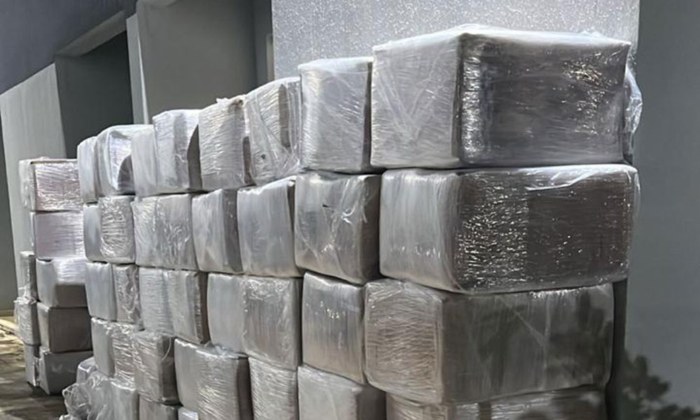 Operação integrada apreende cerca de 3 toneladas de maconha e haxixe em Poções