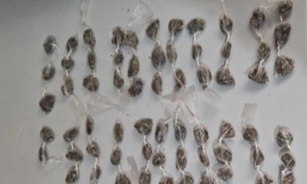 Homem é preso com 119 porções de maconha em Cândido Sales
