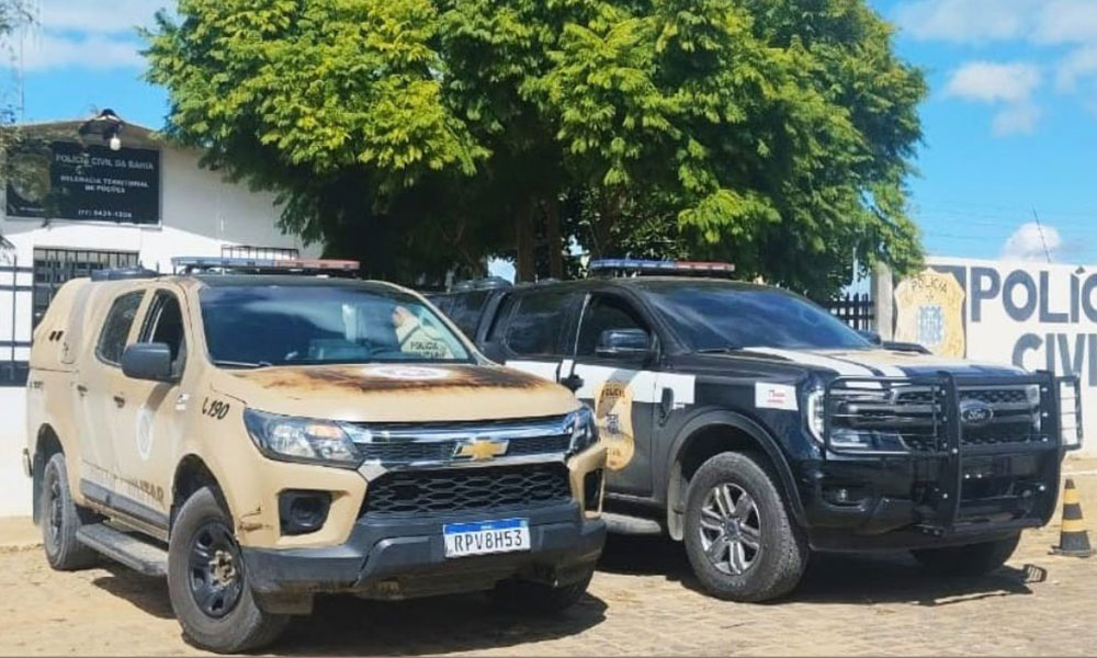 Suspeito de matar idoso em Poções é preso em operação conjunta
