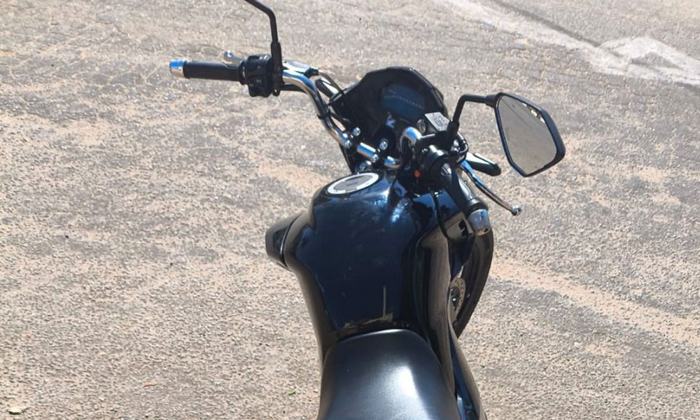 17º BPM apreende motocicleta com sinais de adulteração em Urandi