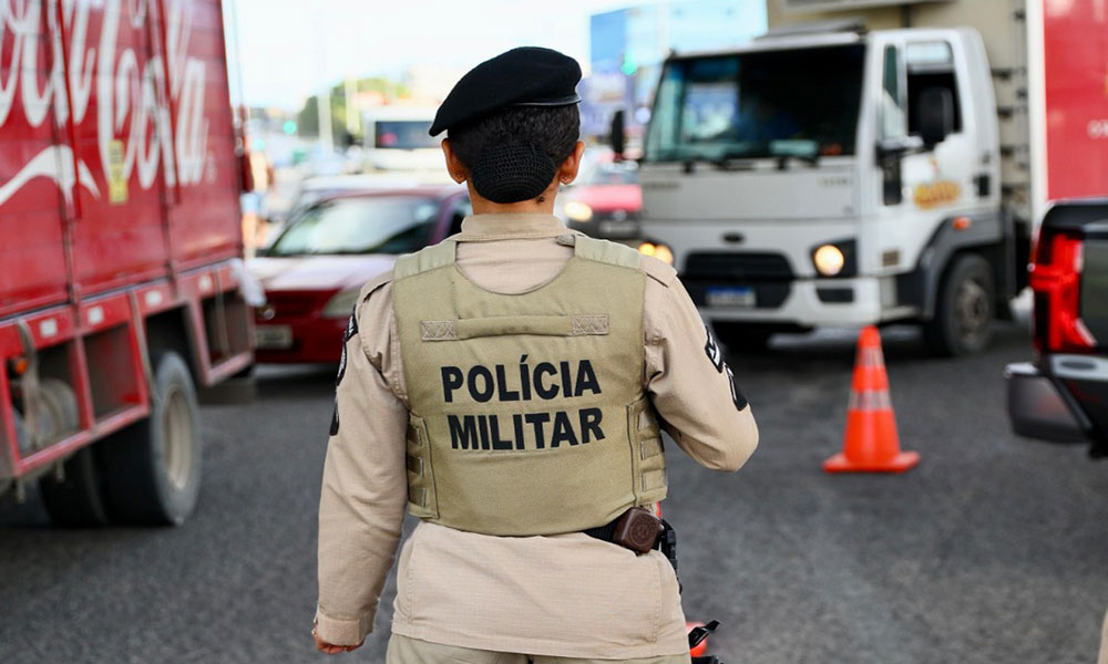 Polícia Militar da Bahia intensifica ações com a 6ª edição de 2025 da Operação Força Total