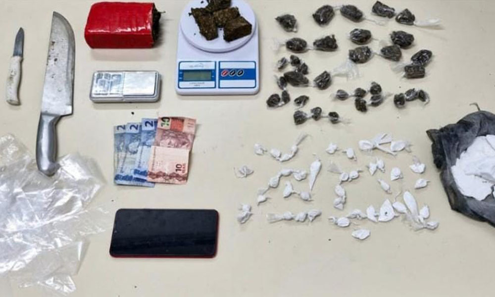 Polícia Militar prende suspeito de tráfico em Jequié