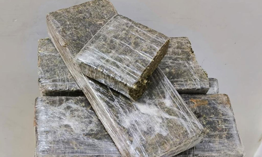 Mais de 9 kg de maconha são apreendidos pela PM em Barreiras