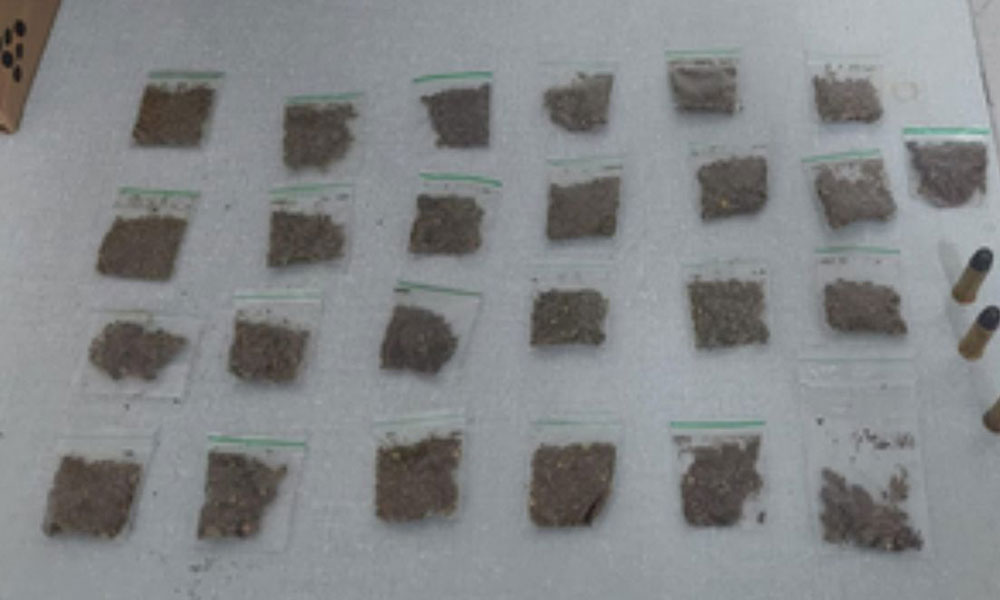 Suspeito de homicídios em Cândido Sales é detido com drogas e munições após tentar fugir da PM
