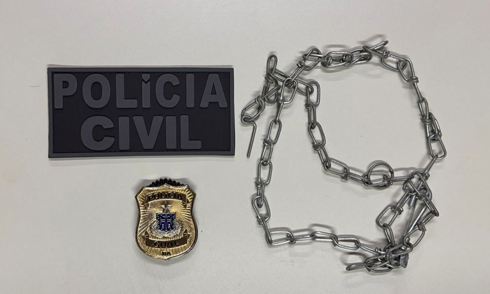 Casal é preso após denúncia de maus-tratos e cárcere privado em Jaguaquara